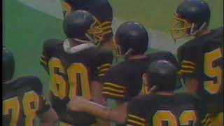 1984 Lone Tree vs Schleswig HS Football Championship [upl. by Kanal625]