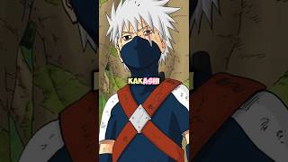 Kid Kakashi Explained naruto shorts [upl. by Eenat]