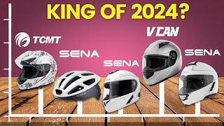 5 Best Motorcycle Helmets 2024 [upl. by Peugia835]