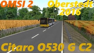 La chronique dOMSI 59  Oberstedt 2016 en Citaro G C2 [upl. by Larianna659]