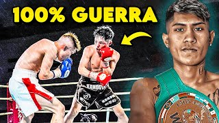 3 peleas SALVAJES que te dejarán SUDANDO FRÍO  Lo mejor del boxeo en 2023 [upl. by Ondrej539]