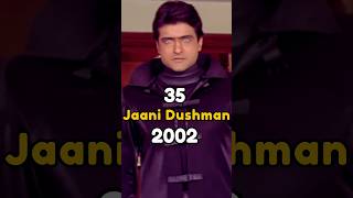 Jaani Dushman  Ek Anokhi Kahani 2002  2024 Cast Then and Now 2002 vs 2024 trendingshorts [upl. by Nivloc124]