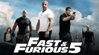 Fast Five Fast And Furious 5 Full Movie In English 2011 Review  Vin Diesel Dwayne J Paul Walker [upl. by Aicella]