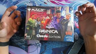 Askrias Unboxes Ravnica Clue Edition [upl. by Ahsenauq]