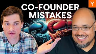 CoFounder Mistakes That Kill Companies amp How To Avoid Them [upl. by Eilahtan]