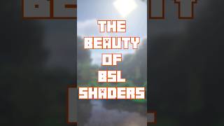 The Beauty of BSL Shaders shaders bsl [upl. by Solita505]