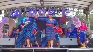 Apayao Cultural Dance by the Saeng Ya Kasay Cultural Ensemble University of the Cordilleras [upl. by Yaned]