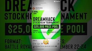 DreamHack subscribe fortnite 200iq [upl. by Ozan]