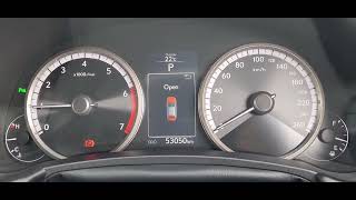 Pre purchase inspection in Greenlane Lexus dash activation test [upl. by Fagaly]