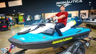 ESSE É MEU NOVO JETSKI  0KM 2024 [upl. by Cichocki]