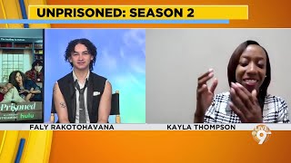 Faly Rakotohavana talks Season 2 of quotUnprisonedquot [upl. by Yedrahs371]