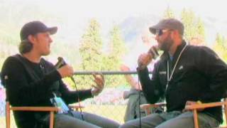 Joe Bonamassa interview 91407 BampB Festival Telluride CO [upl. by Akimyt558]