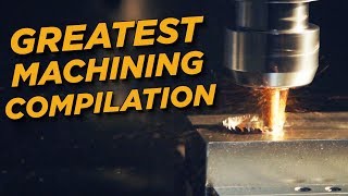 GREATEST CNC Machining Compilation of ALL TIME  TITANS of CNC Vlog 48 [upl. by Niko]