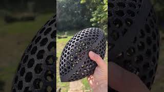 Printing a Football with TPU filament [upl. by Kiran]