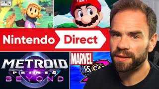 Nintendo Finally Did It Direct Reaction [upl. by Darrin]