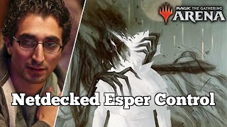 Netdecked Esper Control  Esper Cuneo  Alchemy  Platinum Rank  MTG Arena [upl. by Eiramassenav]