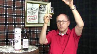 Whisky Verkostung Laphroaig Cask Strength [upl. by Bertrand]