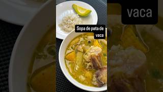 Sancocho de pata de 🐮 🐄 🙌🏽🥹 receta recien recetas comida recetasya recetasfaciles [upl. by Rashida580]