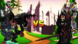 AQW VHL amp ARCHPALADIN VS OP BOSSES [upl. by Elihu777]