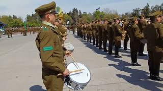 Himno nacional de chile Redoble cajas [upl. by Rayford]