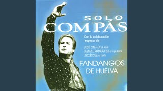 Fandangos Tempo 154 Solo Compas [upl. by Kirkpatrick]