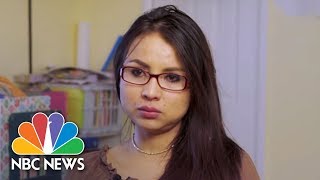 Facing Deportation One Woman Finds Sanctuary In A Church  NBC News [upl. by Sac]