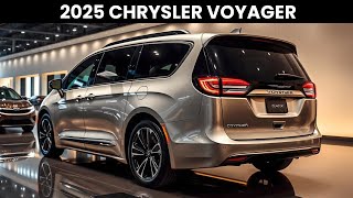 New Chrysler Voyager SHOCKS The Minivan World [upl. by Alissa160]