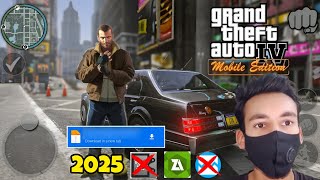 GTA 4 MOBILE EDITION  GTA Liberty City Map Mod  Android GTA SA 2025  HINDIURDU  Gamerz Luck [upl. by Ainedrag522]