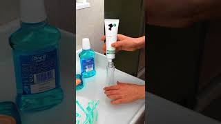 Save Toothpaste Save Money 😁 DIY Toothpaste Dispenser Craft Hack shorts [upl. by Calypso]