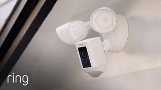 Introducing the Ring Floodlight Cam Wired Plus  Ring [upl. by Yttik]