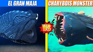 El Gran Maja vs Charybdis Monster  SPORE [upl. by Landahl]