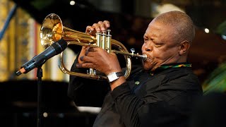 Hugh Masekela archive interview When I look at the time I have left I have to hurry up [upl. by Elatnahs]