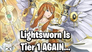 How Good Is The New Lightsworn Support BROKEN Lightsworn Combos amp Deck Profile [upl. by Nyleaj]