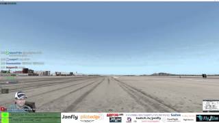 What happens when your smartcopilot partner has different airport elevation CRASH at KLAS [upl. by Valery485]