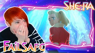 NOT AGAIN SheRa 5x11 Episode 11 Failsafe Reaction [upl. by Aneele]