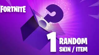 Random FORTNITE SKIN  ITEM PC  Epic Games Clave  GLOBAL  B [upl. by Lincoln836]