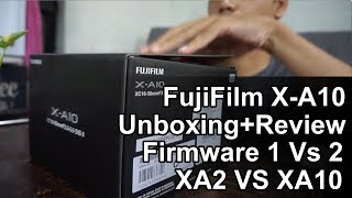 Review  dan unboxing Kamera termurah dari fujifilm fujifilm XA10 [upl. by Helfand]