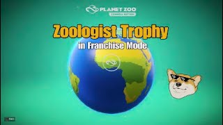 Planet Zoo  Zoologist Trophy Achievement [upl. by Tsirc]