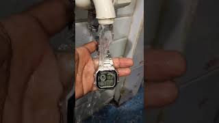 Casio ae1200wh  water test [upl. by Chauncey]