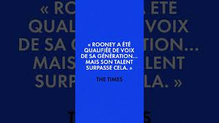 quotIntermezzoquot de Sally Rooney en librairie le 2409 booktube gallimard [upl. by Aehsrop]