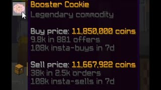 Booster Cookies In 2024  Hypixel Skyblock [upl. by Junieta268]