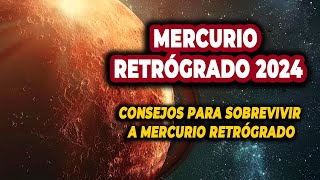 🪐Mercurio retrógrado 2024 fechas de este año y cómo afecta a los signos💥 [upl. by Mair]