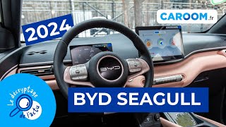 NOUVEAUTÉ  La BYD Seagull Arrivera En 2024 ⚡ ACTUS Auto 23122023 [upl. by Kopans]