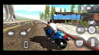 New Train Cheat Code  Indian Bike Driving 3D [upl. by Nodlew]