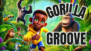 🐵 Gorilla Groove 🦍 Lets Dance in the Jungle 🦍 [upl. by Imas67]