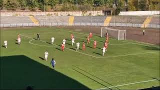 Gol Filipa Petrovića za 10 Radnički Pirot  Morava 1918 Ćuprija 20 20102024 [upl. by Zurc]