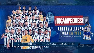 Alianza Lima campeón 2022  Goles apertura clausura y final [upl. by Ordnagela233]