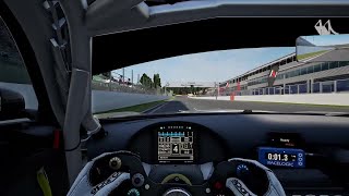 ACC SpaFrancorchamps Mercedes AMG GT3 Evo 2020 Dry Track Guide Hotlap  Telemetry [upl. by Nyleahs]