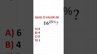 Como resolver uma potência com expoente fracionário [upl. by Brod]