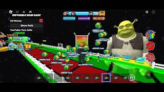 OP Roblox Impossible Squid Game Glass Bridge Script  INF MONEY  SHOW PATH  Pastebin 100 [upl. by Selrahc]